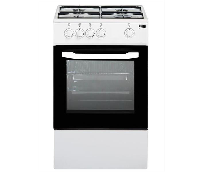 foto del prodotto beko csg42001fw cucina gas bianco
