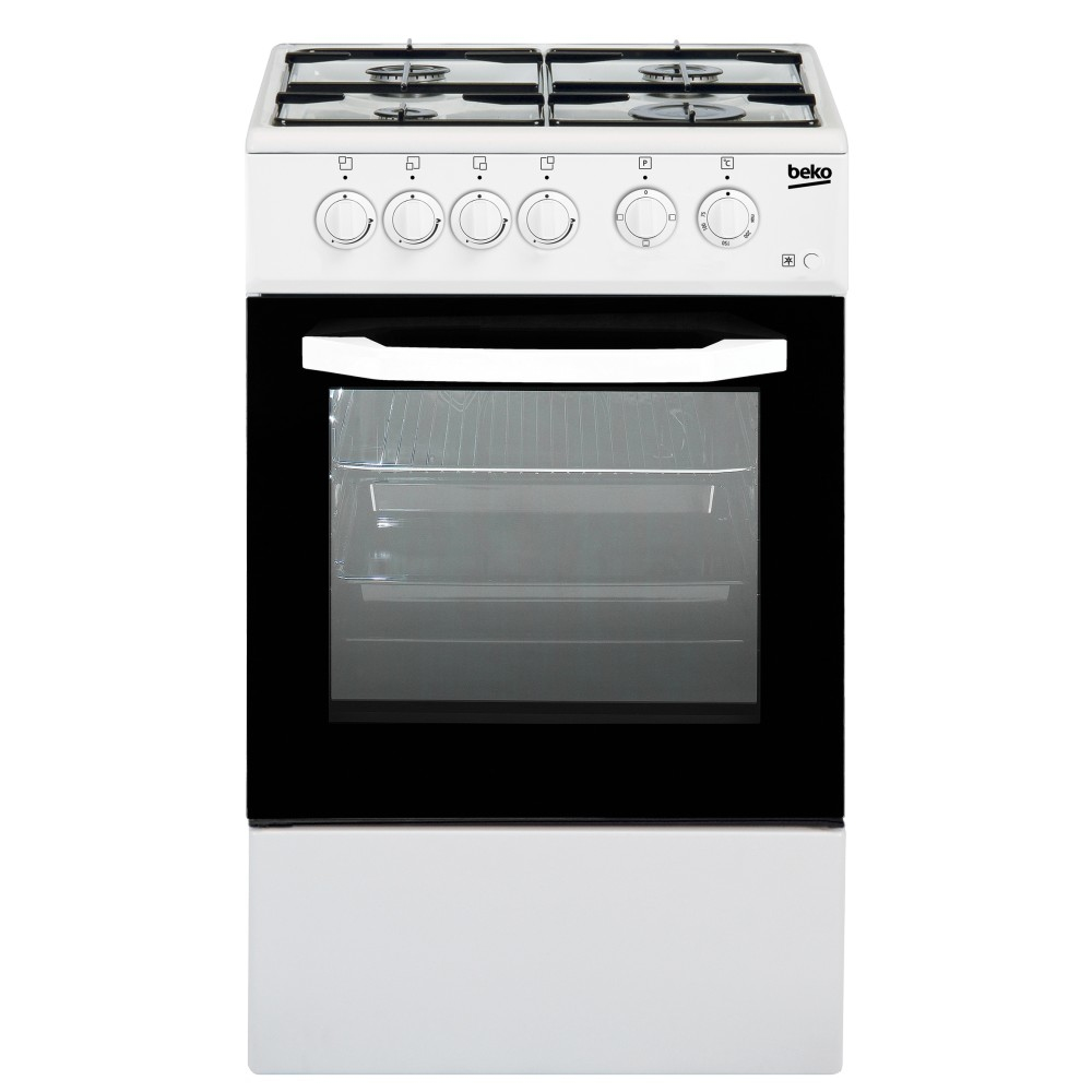 foto del prodotto beko css42014fw cucina elettrico gas bianco
