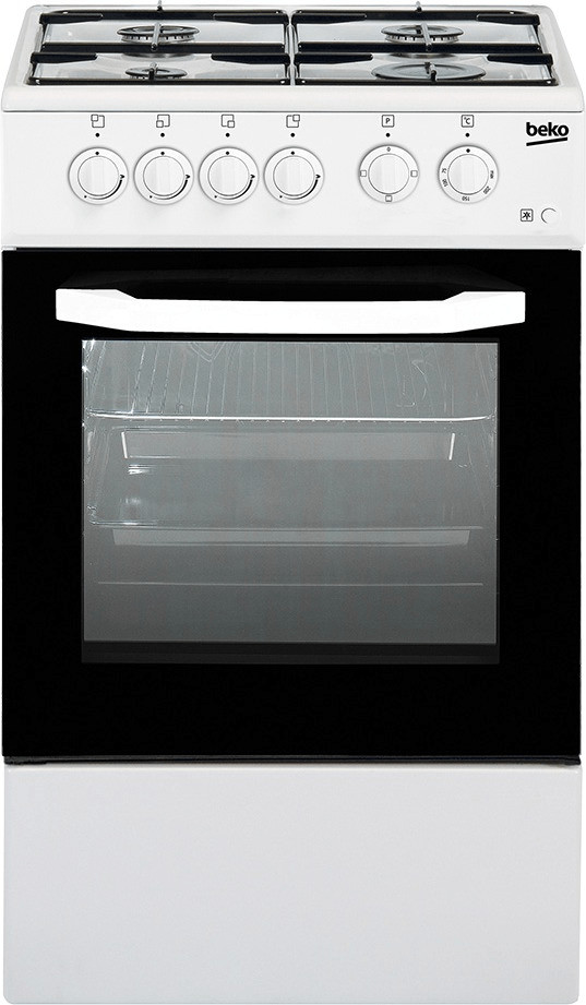 foto del prodotto beko css42014fw cucina elettrico gas bianco