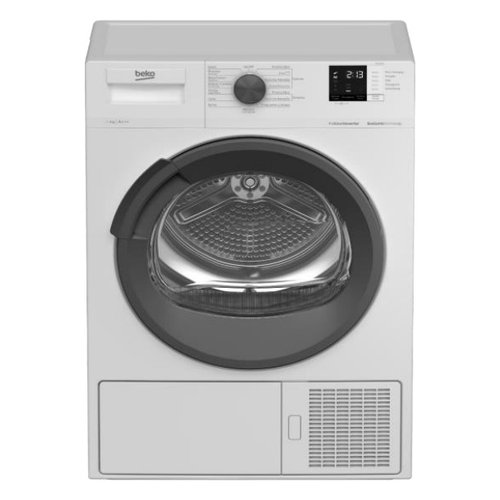 foto del prodotto beko drx1023ai asciugatrice libera installazione caricamento frontale 10 kg a antracite