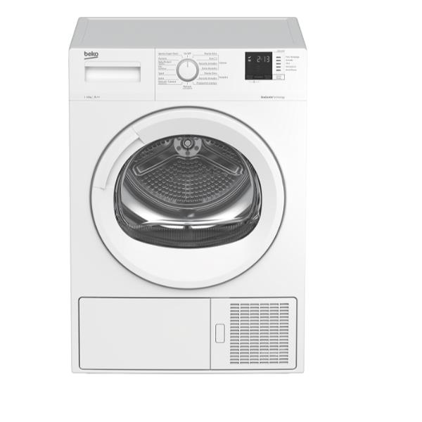 foto del prodotto beko drx1023w asciugatrice libera installazione caricamento frontale 10 kg a bianco