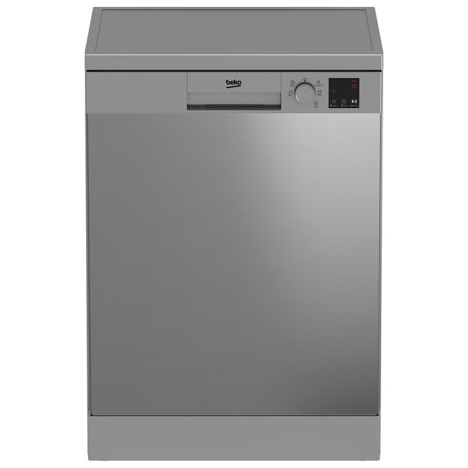 foto del prodotto beko dvn05320x lavastoviglie libera installazione 13 coperti classe energetica e con 5 programmi 60 cm inox