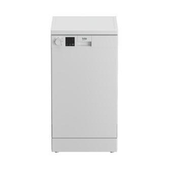 foto del prodotto beko dvs05024w lavastoviglie a libera installazione slim, 45 cm, 10 coperti
