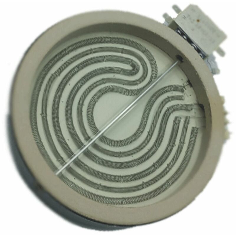 foto del prodotto beko focolare radiante q1401200w 240v piano cottura 4358410