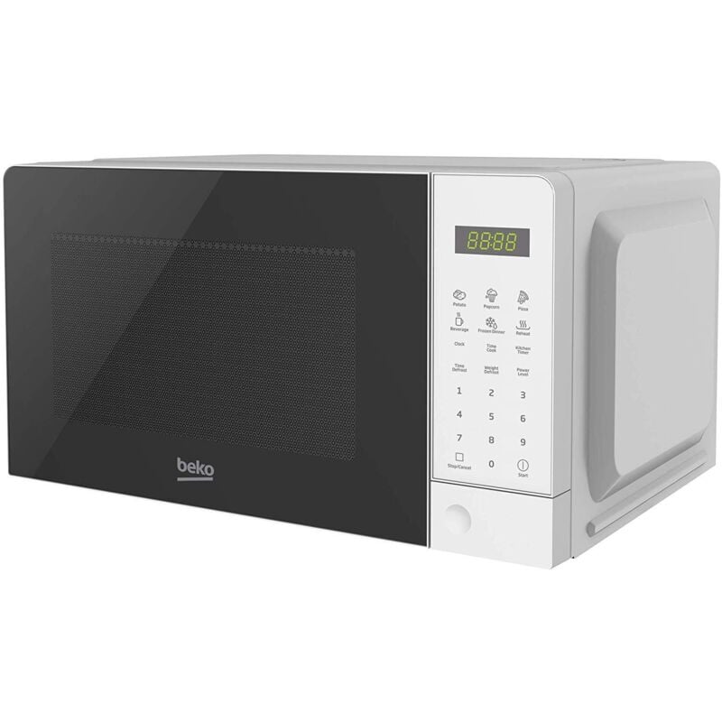 foto del prodotto beko forno a microonde moc201103w, 20 l, digitale, bianco