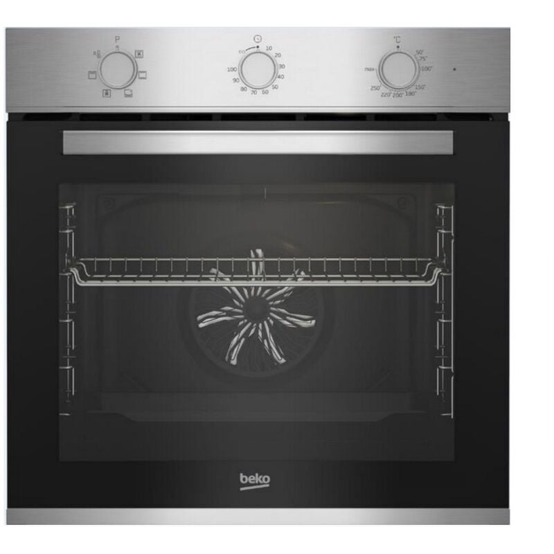 foto del prodotto beko forno multifunzione integrato 72l 60cm acciaio inox bbie12100xd