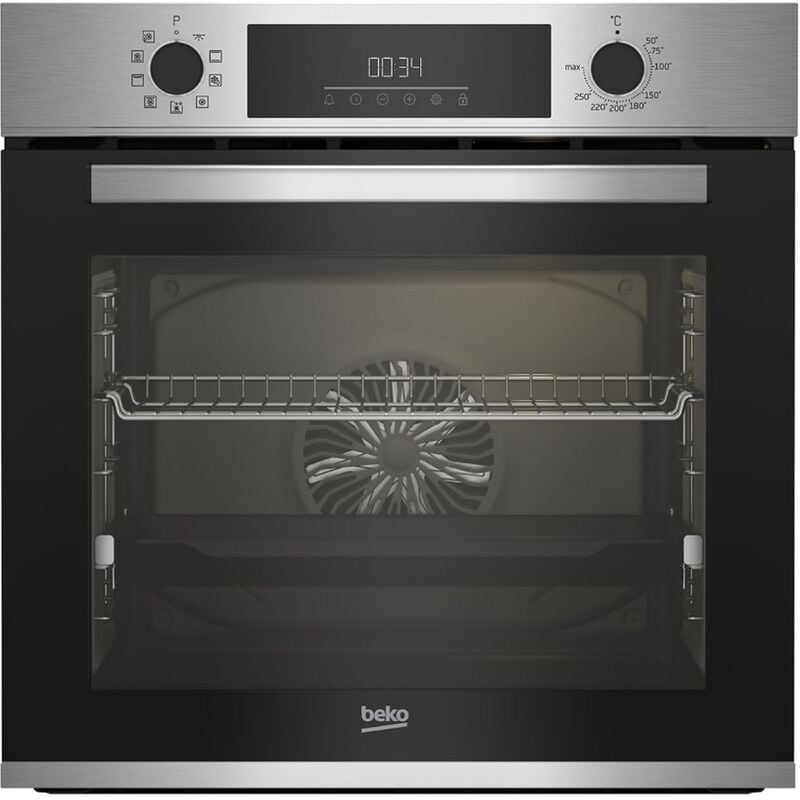 foto del prodotto beko forno multifunzione integrato 72l 60cm catalisi inox bbim12300xce