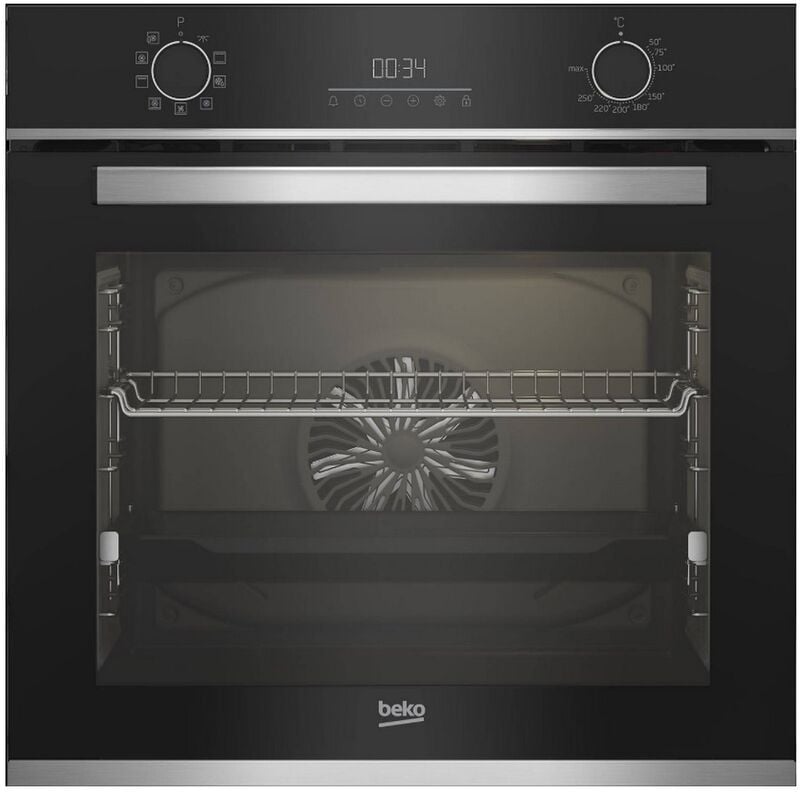 foto del prodotto beko forno multifunzione integrato catalisi 72l 60cm bbim13301xc
