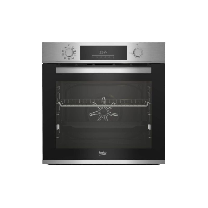 foto del prodotto beko forno multifunzione integrato pirolisi da 72 l in acciaio inox bbim12300xmpef