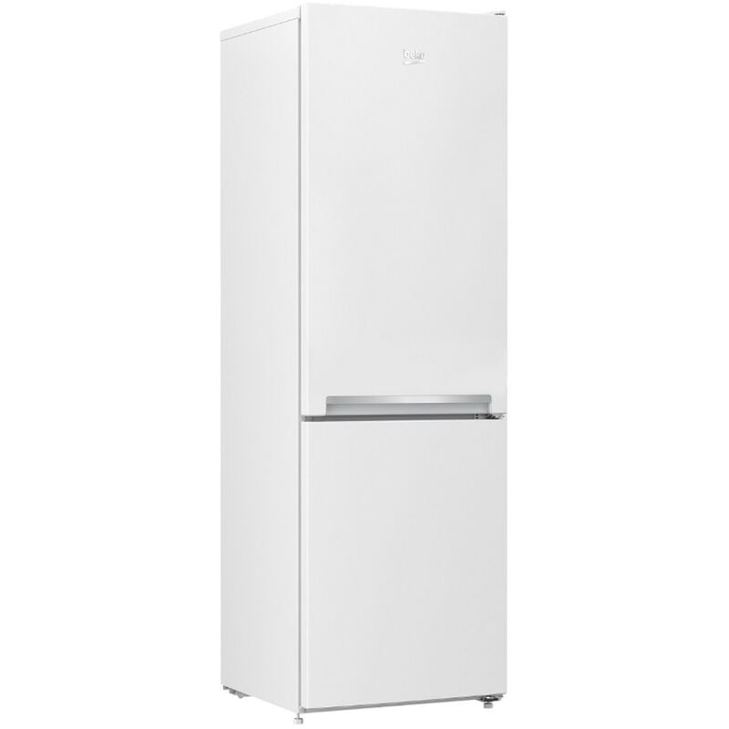 foto del prodotto beko frigorifero combinato 54cm 262l bianco statico rcsa270k40wn