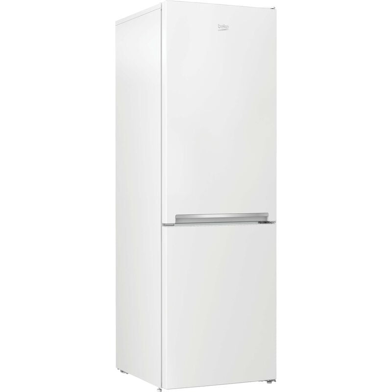 foto del prodotto beko frigorifero combinato 60cm 343l bianco statico rcse366k40w