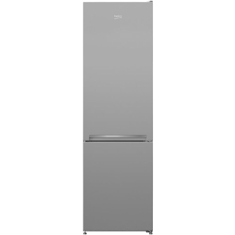 foto del prodotto beko - frigorifero con congelatore libera installazione capacita 266 l classe e colore argento