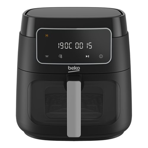 foto del prodotto beko frl3374b singolo 7,6 l indipendente 1900 w friggitrice ad aria calda nero