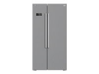 foto del prodotto beko gn163130ptn frigorifero side by side libera installazione 580 l f acciaio inox