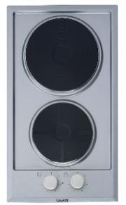 foto del prodotto beko hdce 32201 x piano cottura acciaio inox da incasso piastra sigillata 2 fornello i