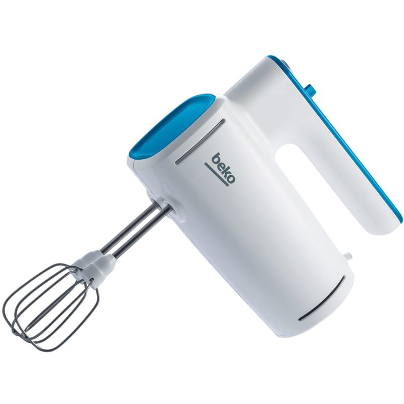 foto del prodotto beko hmm5400w sbattitore elettrico 425w 6 velocit blu e bianco