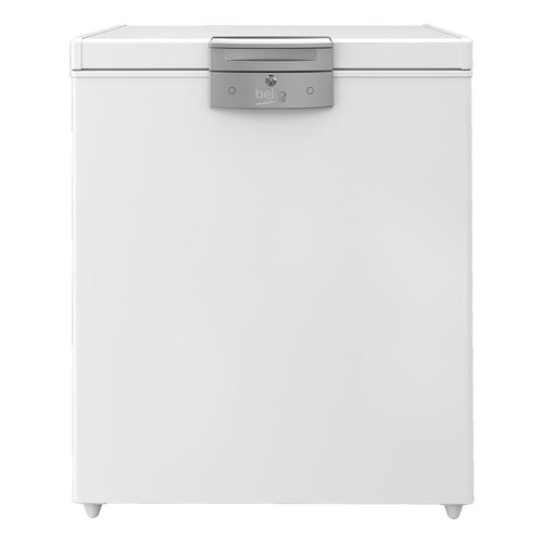 foto del prodotto beko hsm14540 congelatore a pozzo libera installazione 205 l e bianco