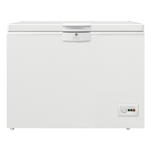 foto del prodotto beko hsm29540 congelatore a pozzo libera installazione 298 l e bianco