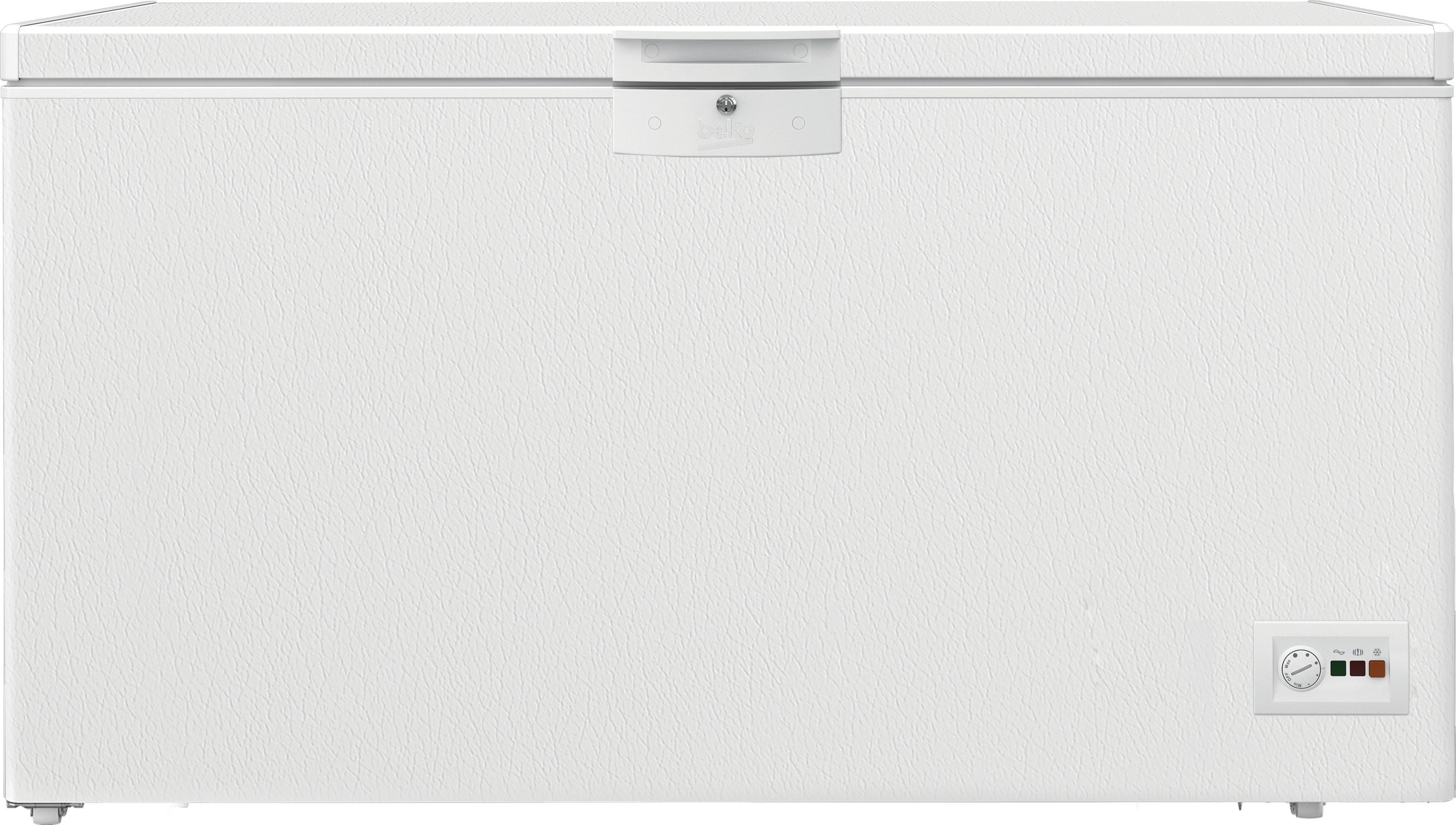 foto del prodotto beko hsm37540 congelatore a pozzo libera installazione 360 l e bianco