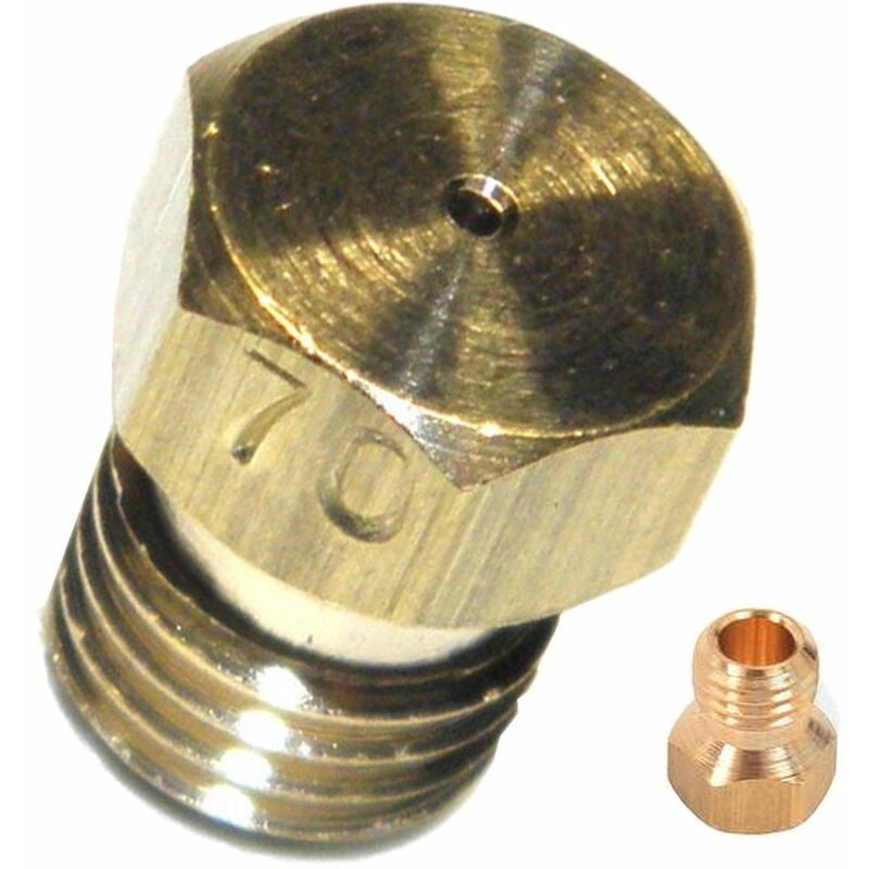 foto del prodotto beko - iniettore, ugello gas butano 70 originale (unità) - forni, fornelli elettrici e a gas - indesit - 950193662734037829