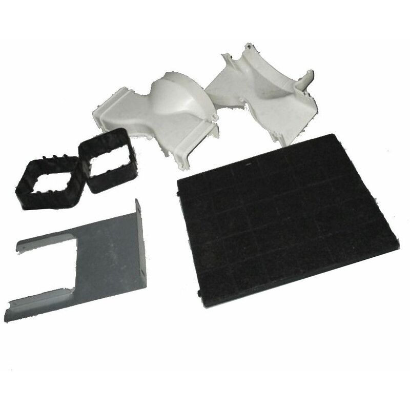foto del prodotto beko kit di riciclaggio filtro cappa aspirante 4358124