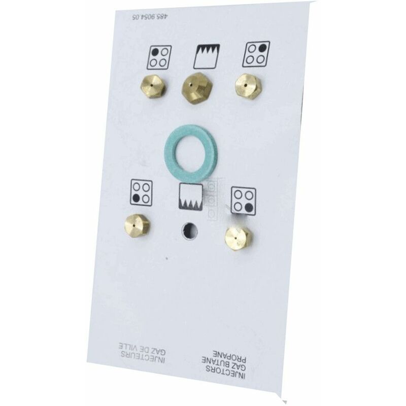 foto del prodotto beko kit iniettori, ugelli gas butano forni, fornelli elettrici e a gas 348558