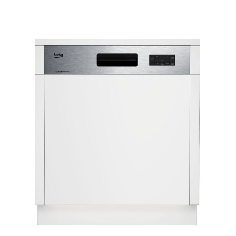 foto del prodotto beko lavastoviglie cm 60 13 coperti 47db integrata con fascia testa pdsn25311x