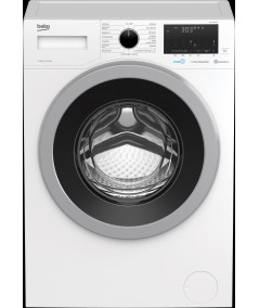 foto del prodotto beko lavatrice a vapore wuy81436si it, 8 kg, 1400 giri min