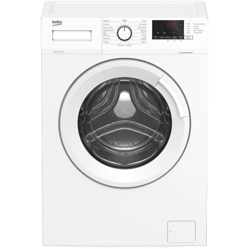 foto del prodotto beko lavatrice obl 8kg 1000 giri wuv8011xww