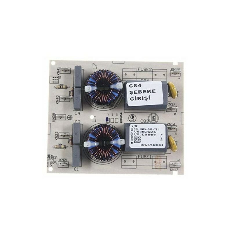 foto del prodotto beko modulo filtro potenza piano cottura 663926137