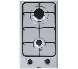 foto del prodotto beko piano a gas, 2 bruciatori, 30 cm