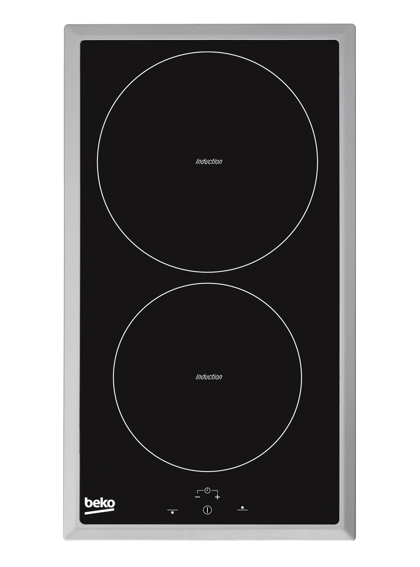 foto del prodotto beko piano a induzione, 2 zone, 30 cm