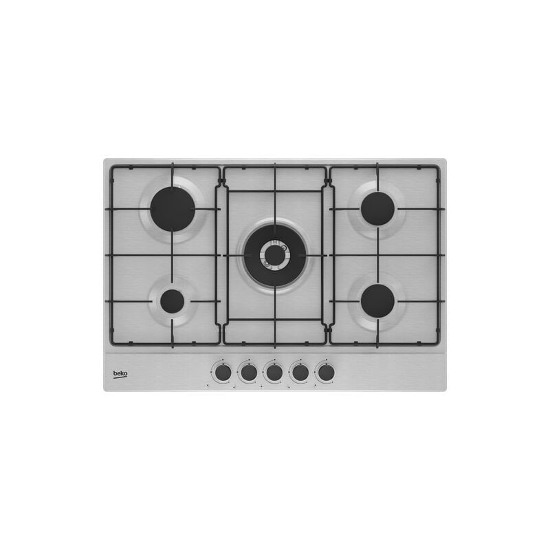 foto del prodotto beko - piano cot 75cm 4f 1tc front inox hiaw75223s