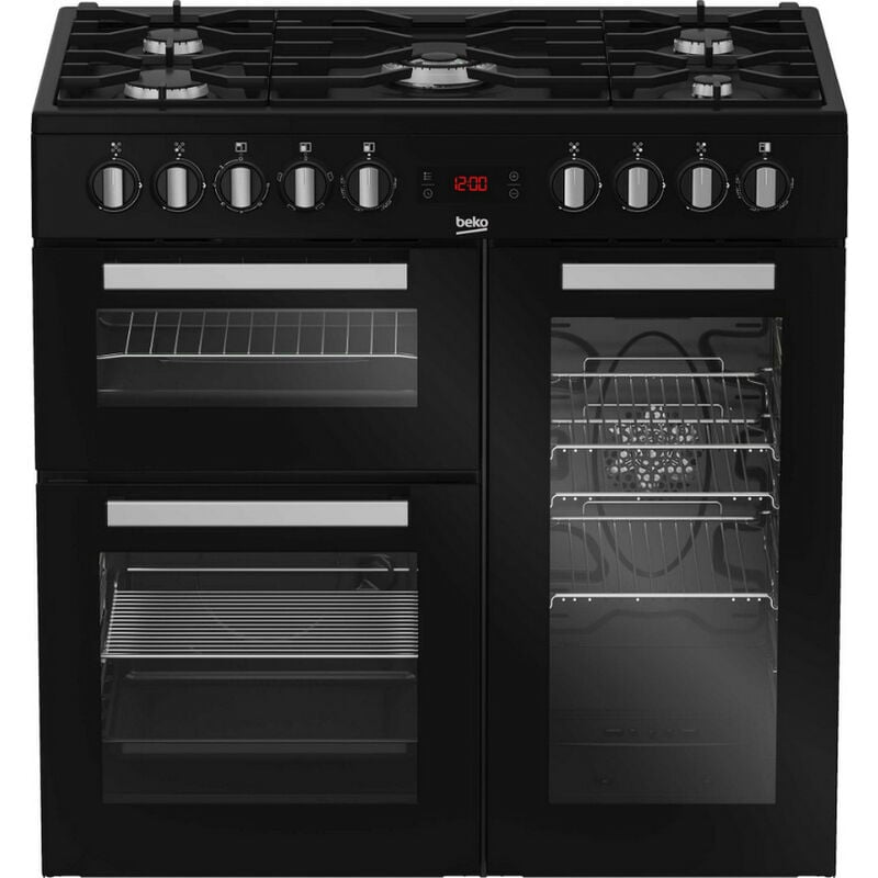 foto del prodotto beko piano cottura 170l 5 fuochi nero ps235315db