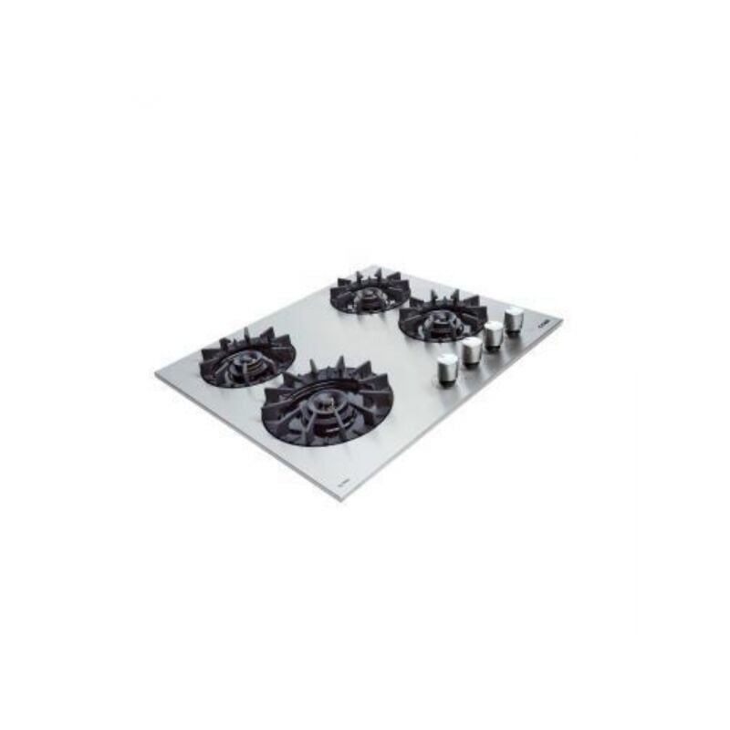 foto del prodotto beko piano cottura 60 cm 4 zone di cottura inox