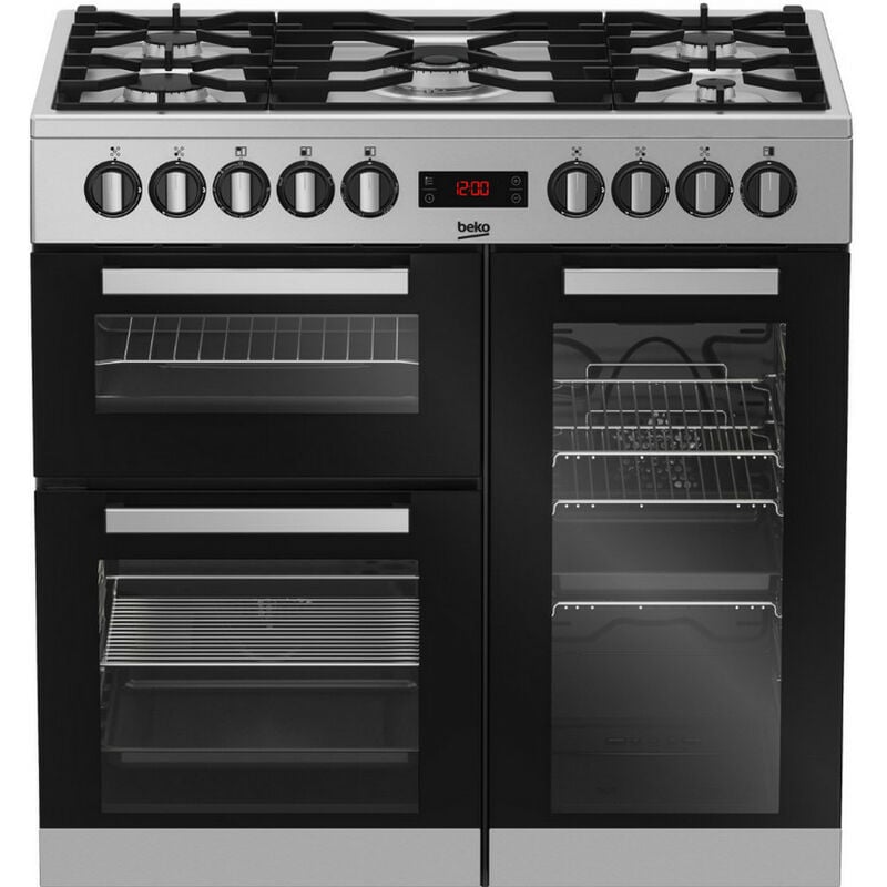 foto del prodotto beko piano cottura a gas 170l 5 fuochi inox ps235315dx