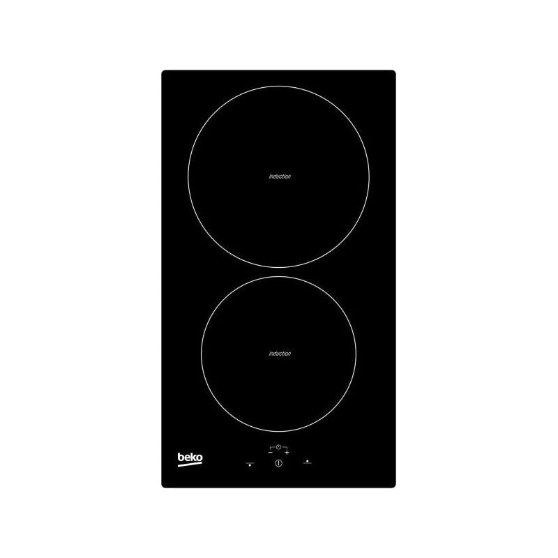foto del prodotto beko piano cottura a induzione 2 fuochi l30 cm hdmi32400dt