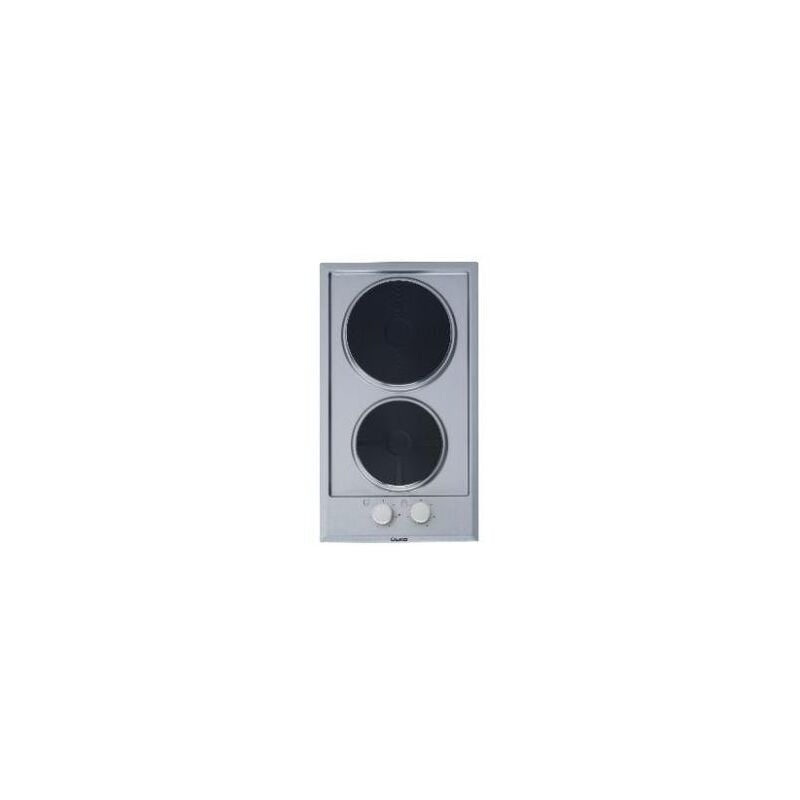 foto del prodotto beko piano cottura da incasso elettrico 2 fuochi inox 30cm