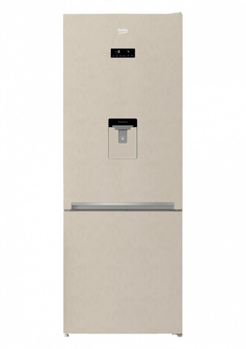 foto del prodotto beko rcne560e40dbn libera installazione 497 l e sabbia