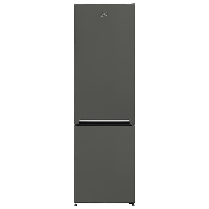 foto del prodotto beko rcsa300k40gn frigorifero combinato statico capacita' 291 litri classe e colore grigio