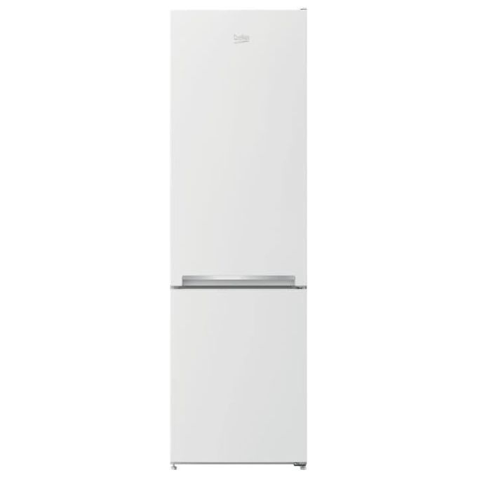 foto del prodotto beko rcsa300k40wn frigorifero combinato 291 litri classe e raffreddamento statico colore bianco