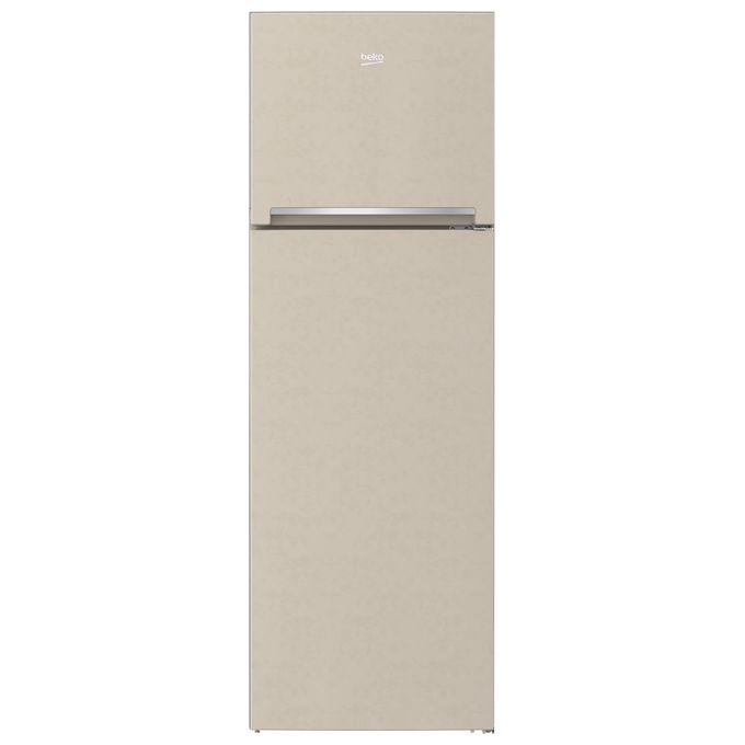 foto del prodotto beko rdsa310m30bn frigorifero doppia porta capacita 310 litri classe energetica f raffreddamento statico colore sabbia