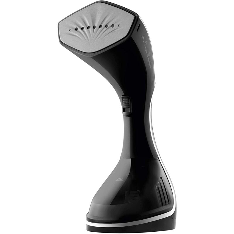 foto del prodotto beko stm4116b ferro da stiro a vapore verticale, stiratore verticale, comodo e semplice, igienizzante al 99 , performante, 1600 w nero