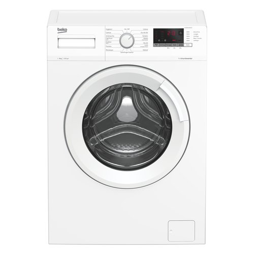 foto del prodotto beko wuxr81282wi it lavatrice caricamento frontale 8 kg 1200 giri min bianco