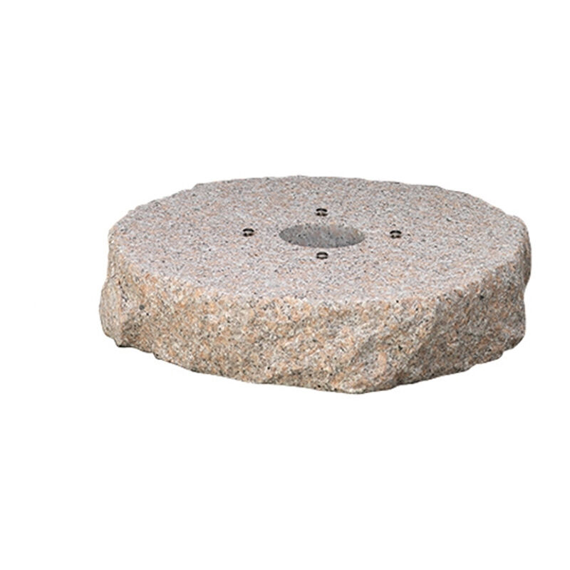 foto del prodotto bel fer base fontana in granito rosa d.40cm preforata