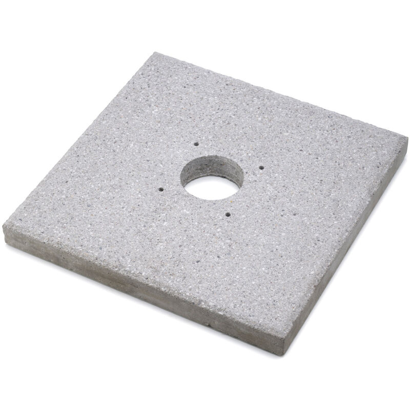 foto del prodotto bel fer base per fontane da giardino 40x40x4 cm in cemento belfer 42 bse 11