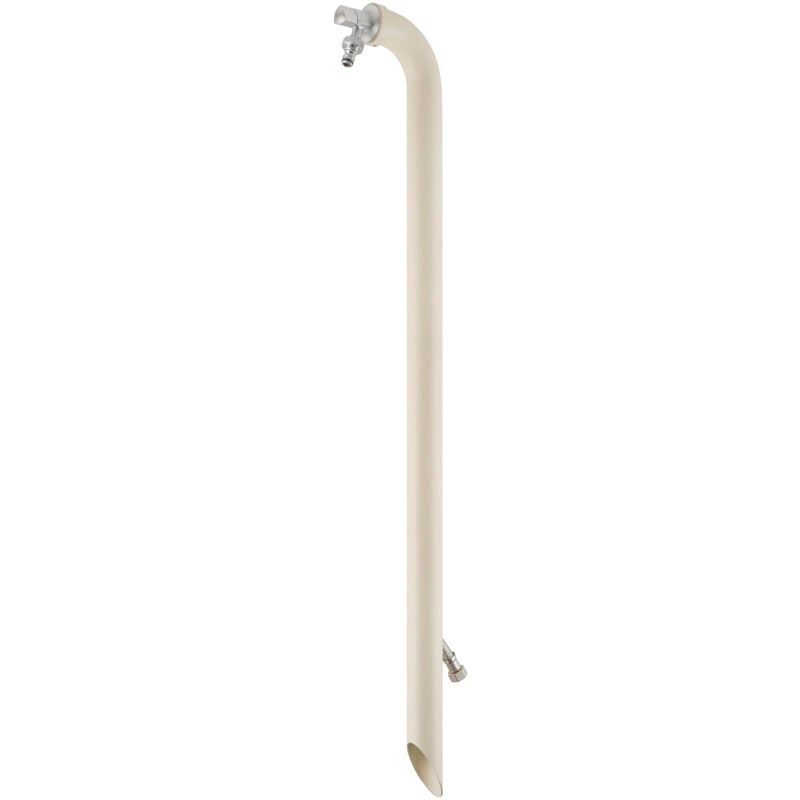 foto del prodotto bel fer fontana da giardino a cannuccia con rubinetto belfer 42 cn avorio