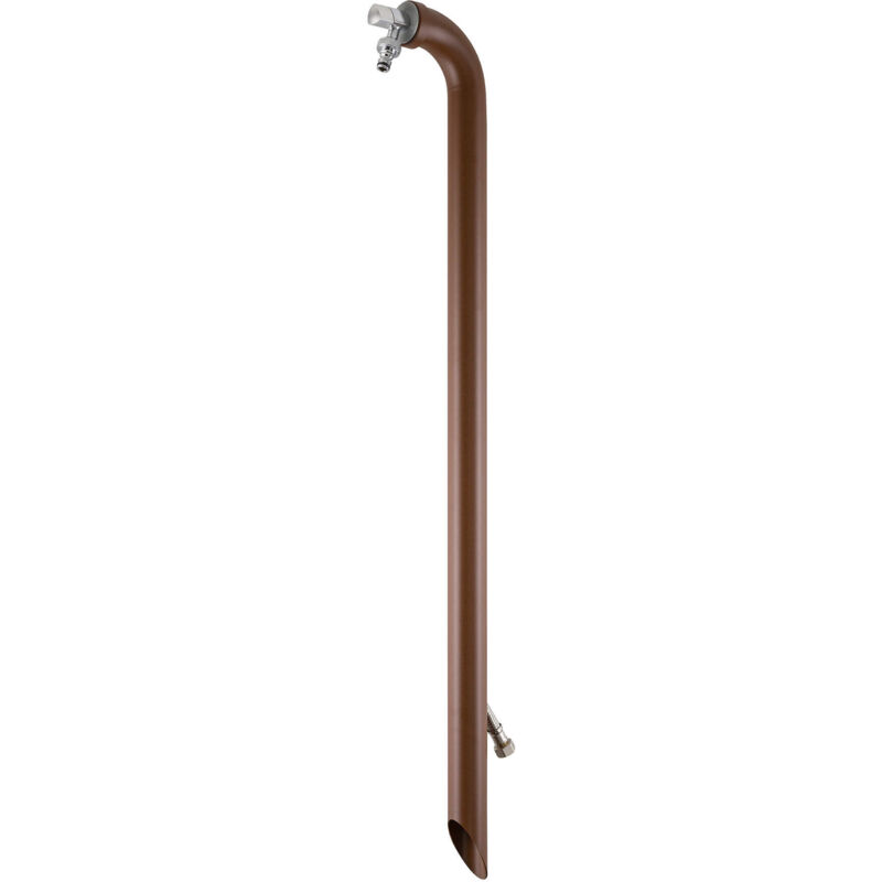 foto del prodotto bel fer fontana da giardino a cannuccia con rubinetto belfer 42 cn ruggine