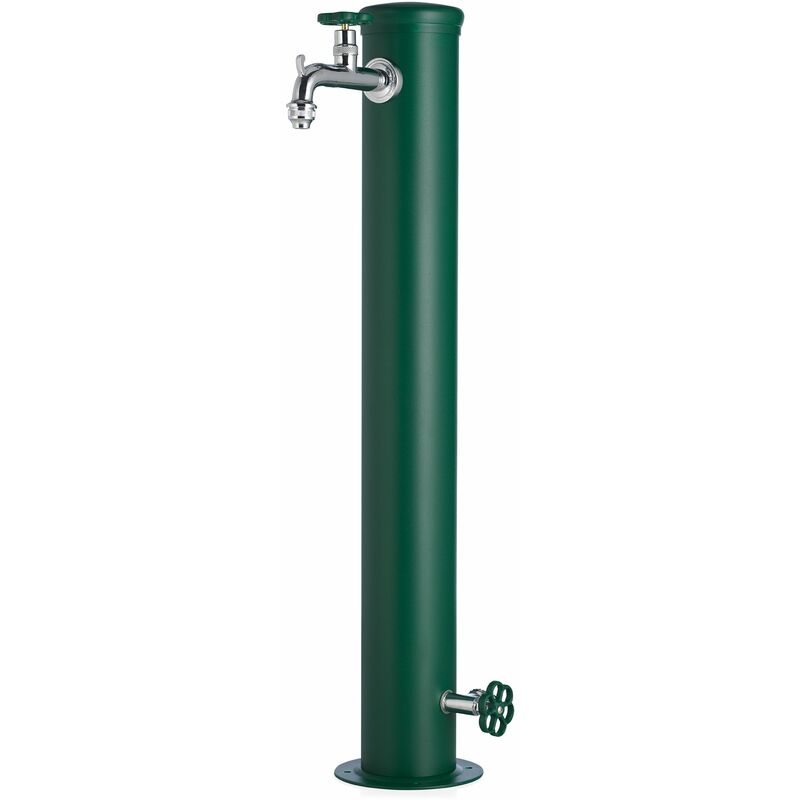 foto del prodotto bel fer fontana da giardino con doppio rubinetto belfer 42 arrf verde