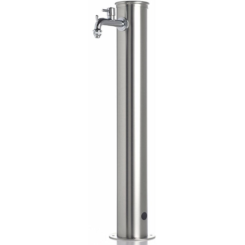 foto del prodotto bel fer fontana da giardino con rubinetto belfer 42 ari acciaio inox